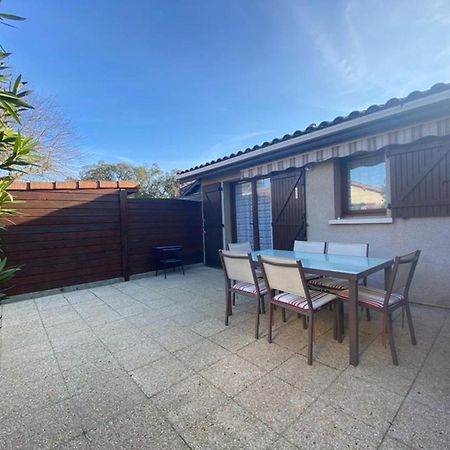 Villa Patio Cosy A Capbreton, Proche Port Et Centre, Avec Grande Terrasse Et Parking Prive - Fr-1-413-233 Eksteriør bilde